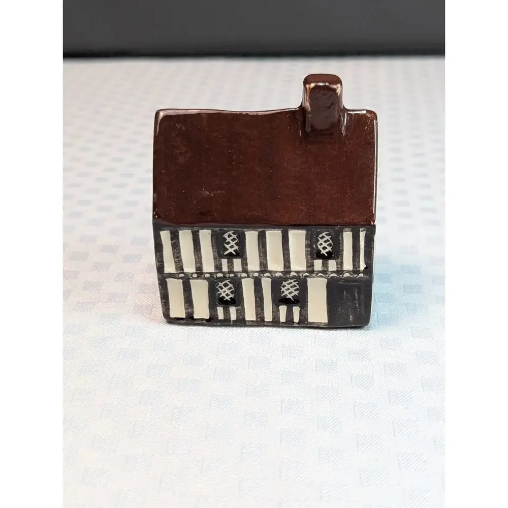 Vtg Mudlen End Studio Ceramic Cottage No 3G Tudor House Mulden Suffolk England